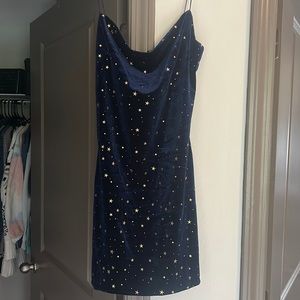 Midnights Taylor Swift Velvet Dress
